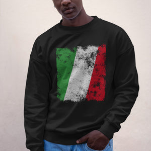Italy Flag Sweatshirt