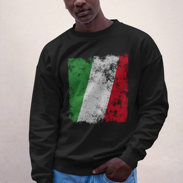 Italy Flag Sweatshirt