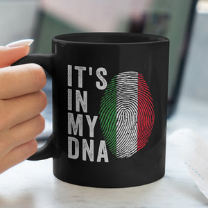 It's In My DNA - Italy Flag Mug