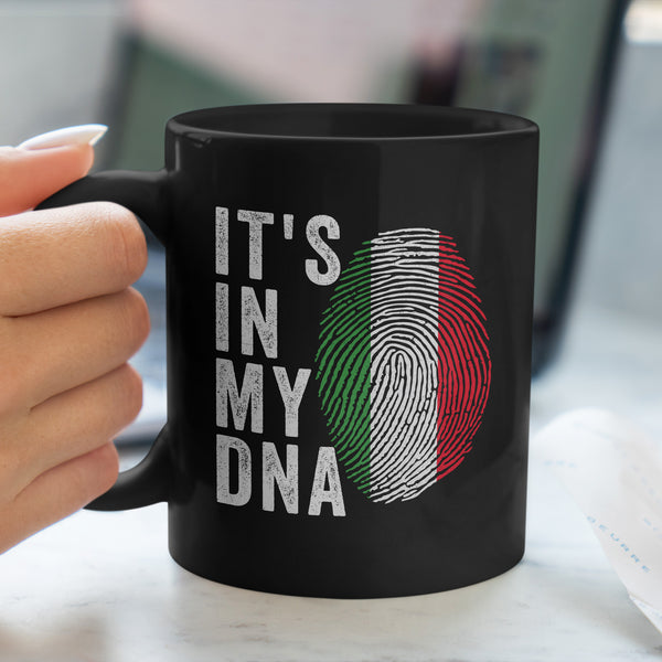 It's In My DNA - Italy Flag Mug