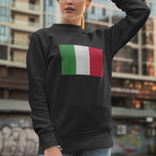 Italy Flag Sweatshirt