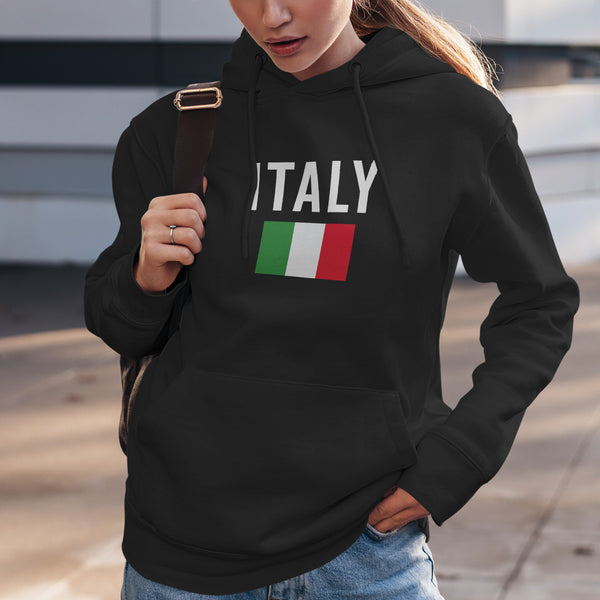 Italy Flag Hoodie