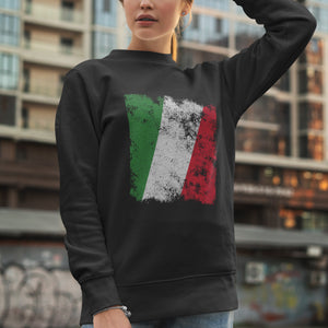 Italy Flag Sweatshirt
