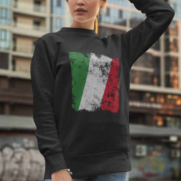 Italy Flag Sweatshirt