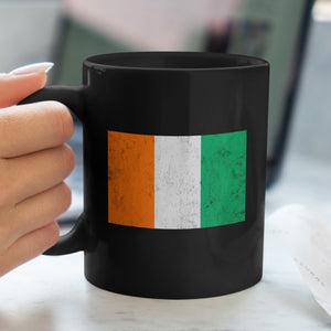 Ivory Coast Flag Mug
