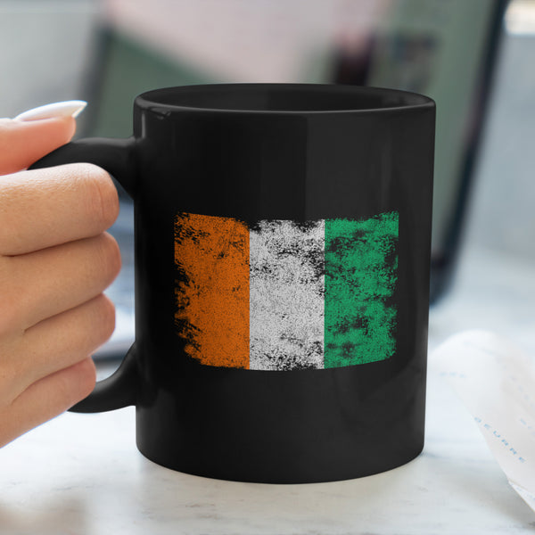Ivory Coast Flag Mug