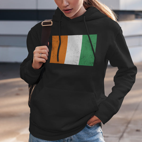 Ivory Coast Flag Hoodie
