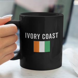 Ivory Coast Flag Mug