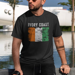 Ivory Coast Flag T-Shirt