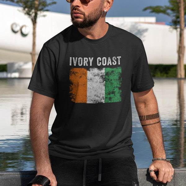 Ivory Coast Flag T-Shirt