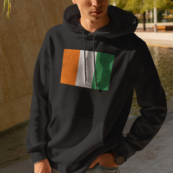 Ivory Coast Flag Hoodie