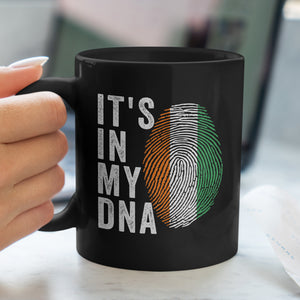 It's In My DNA - Ivory Coast Flag Mug