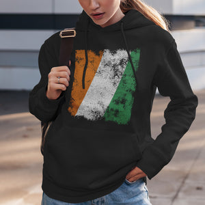 Ivory Coast Flag Hoodie