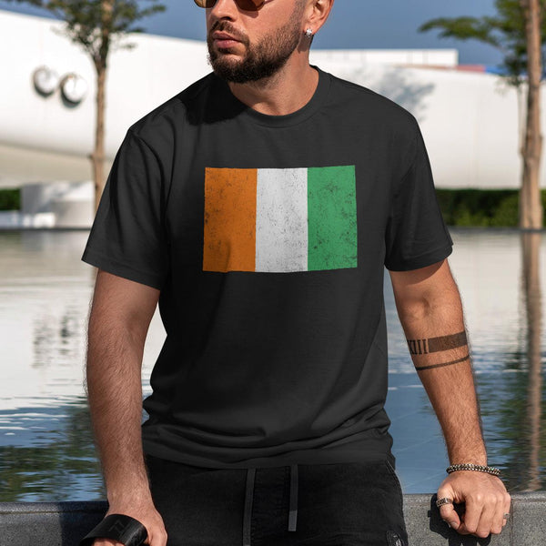 Ivory Coast Flag T-Shirt