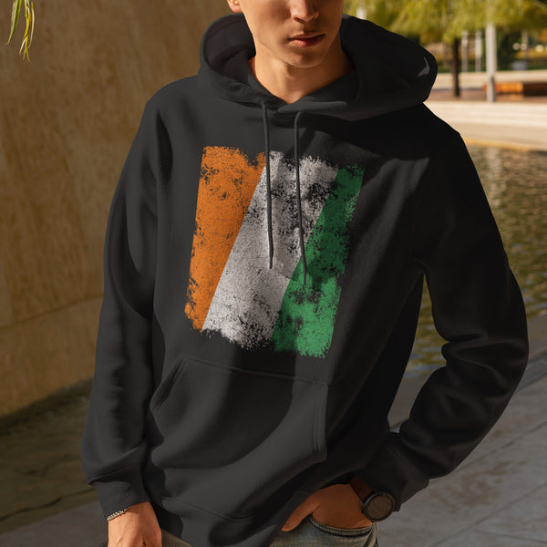 Ivory Coast Flag Hoodie