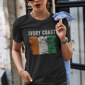 Ivory Coast Flag T-Shirt