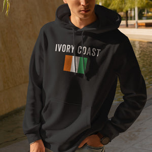 Ivory Coast Flag Hoodie