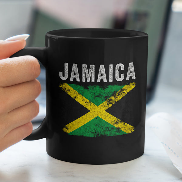 Jamaica Flag Mug