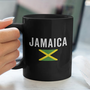 Jamaica Flag Mug