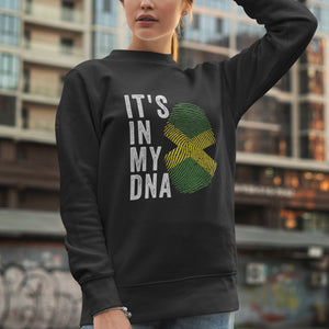 It's In My DNA - Jamaica Flag Sweatshirt