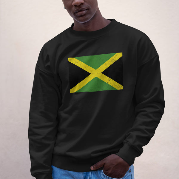 Jamaica Flag Sweatshirt
