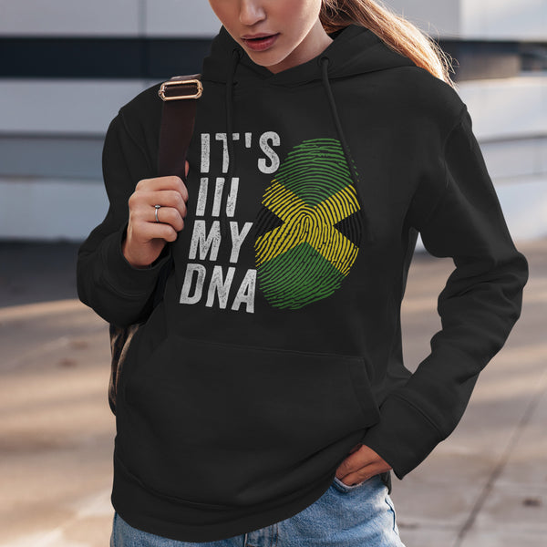 It's In My DNA - Jamaica Flag Hoodie