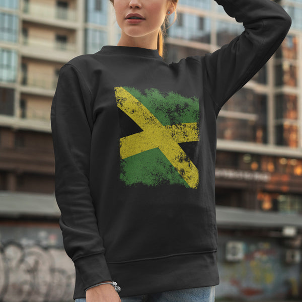 Jamaica Flag Sweatshirt