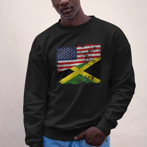 Jamaica USA Flag Sweatshirt