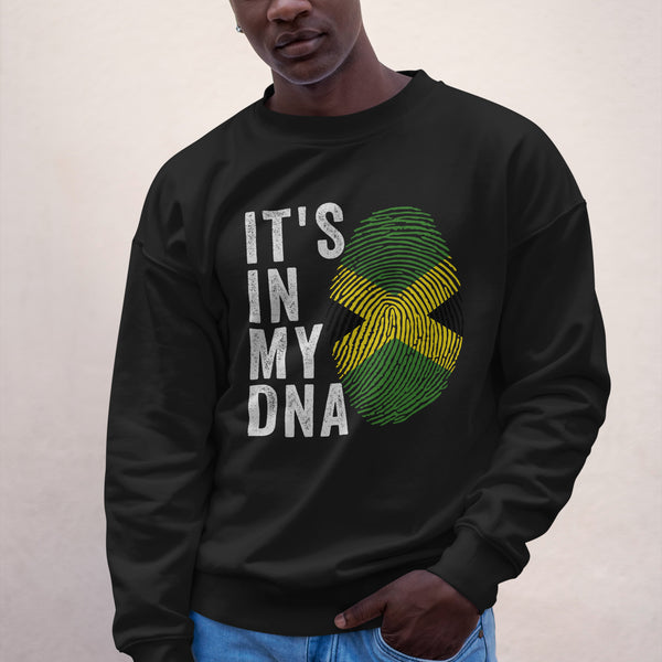 It's In My DNA - Jamaica Flag Sweatshirt