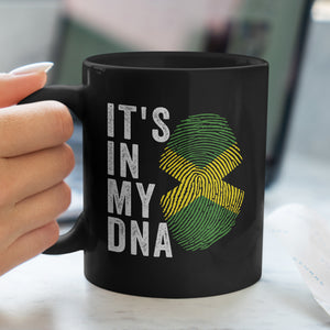 It's In My DNA - Jamaica Flag Mug