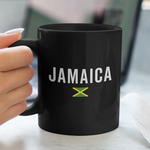 Jamaica Flag - Patriotic Flag Mug