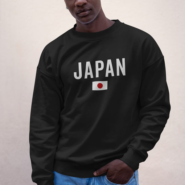 Japan Flag Sweatshirt