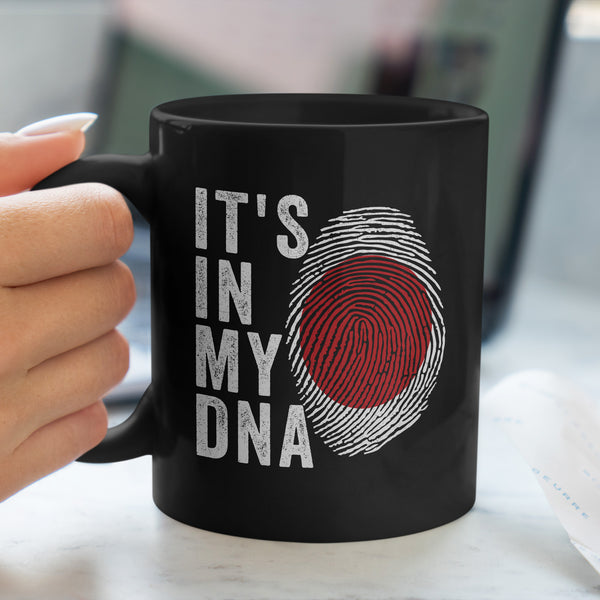 It's In My DNA - Japan Flag Mug
