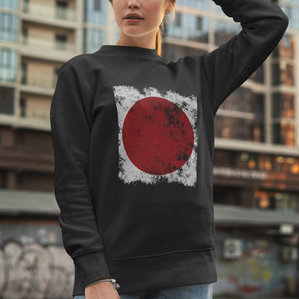 Japan Flag Sweatshirt