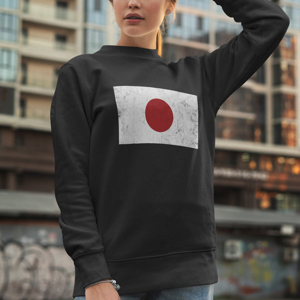 Japan Flag Sweatshirt