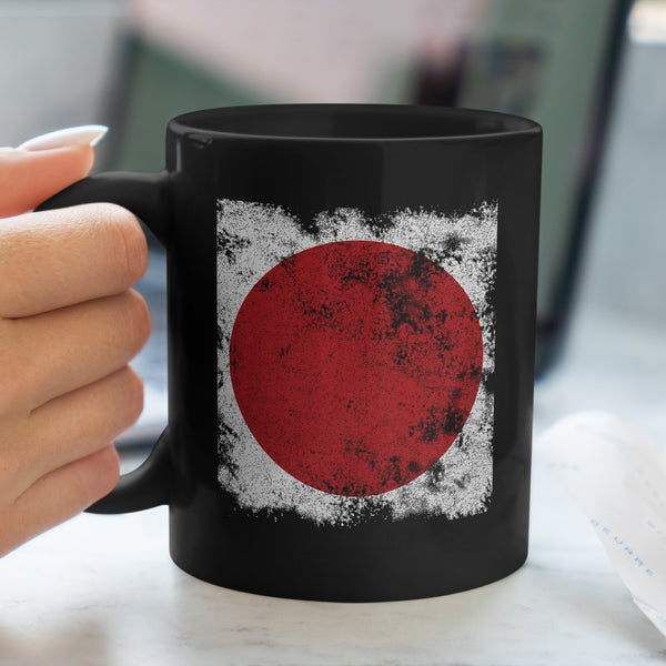 Japan Flag Mug