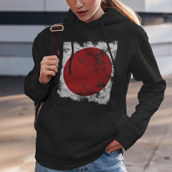 Japan Flag Hoodie