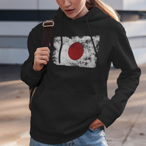 Japan Flag Hoodie