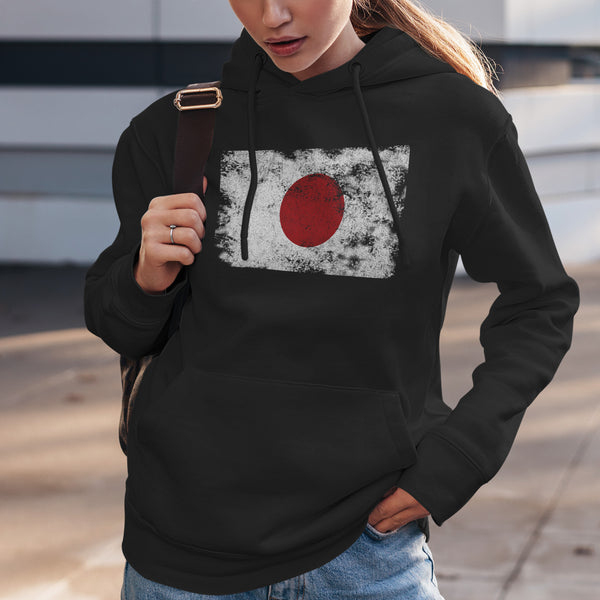 Japan Flag Hoodie
