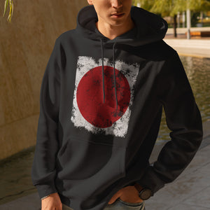 Japan Flag Hoodie