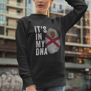 It's In My DNA - Jersey Flag Sweatshirt