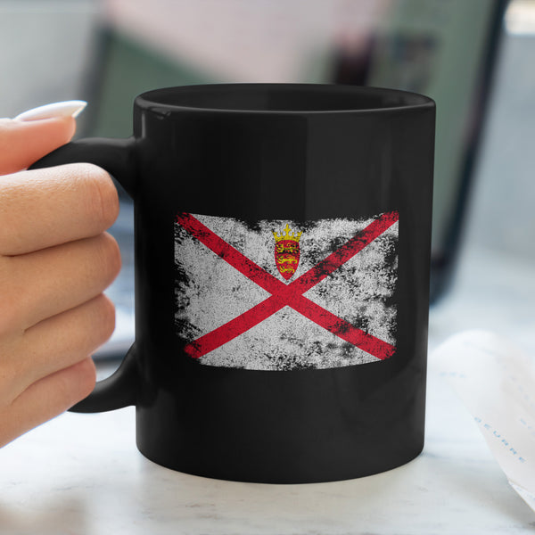 Jersey Flag Mug