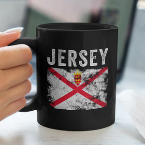 Jersey Flag Mug