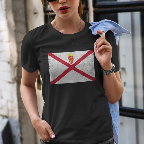 Jersey Flag T-Shirt