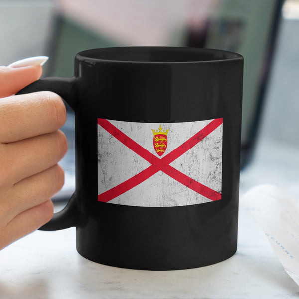 Jersey Flag Mug