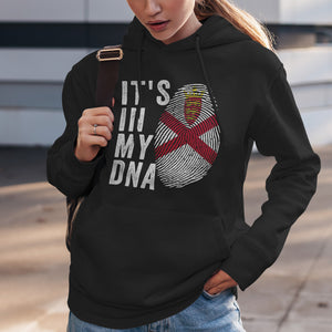 It's In My DNA - Jersey Flag Hoodie