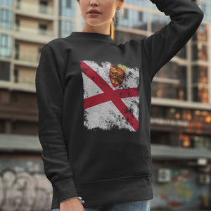 Jersey Flag Sweatshirt