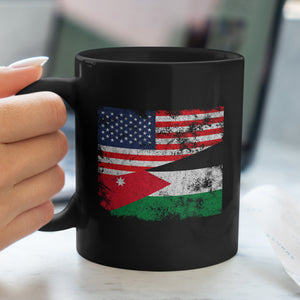 Jordan USA Flag Mug