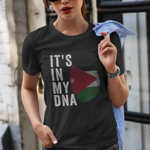 It's In My DNA - Jordan Flag T-Shirt