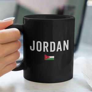 Jordan Flag - Patriotic Flag Mug